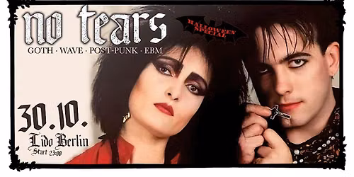 NO TEARS - Halloween Special