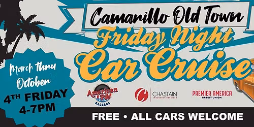 Camarillo Old Town Friday Night Car Cruises