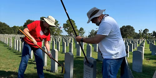9\/11 Day of Service at Houston National Cemetery