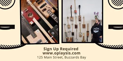 Make your own Electric Cigar-Box Slider Guitar
