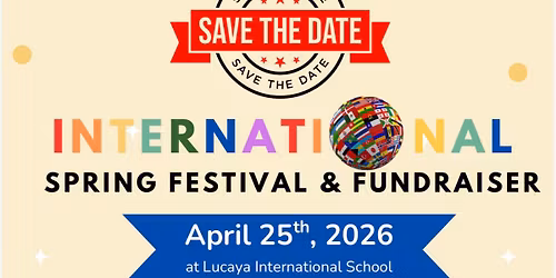 International Spring Festival & Fundraiser