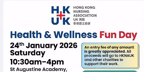 HKNAUK Health & Wellness Fun Day