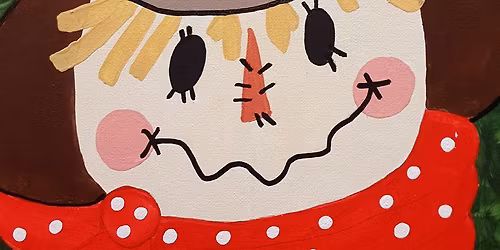 Scarecrow Kids Canvas