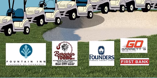 3rd Annual Golf Cart Parade sponsored by Garrett's Golf Carts