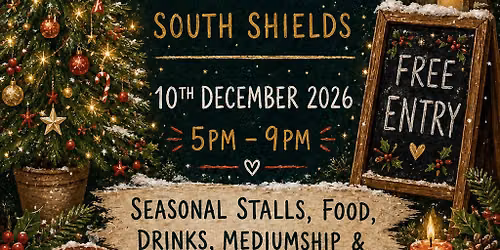 Hedworth Hall Twilight Christmas Market
