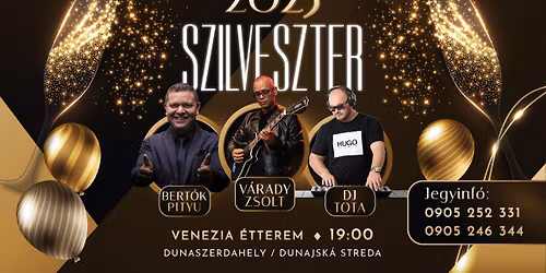 SZILVESZTERI B\u00c1L - DUNASZERDAHELY