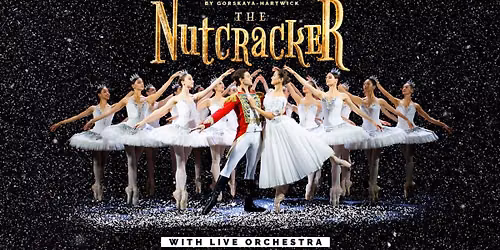 World Ballet Company: The Nutcracker with a Live Orchestra