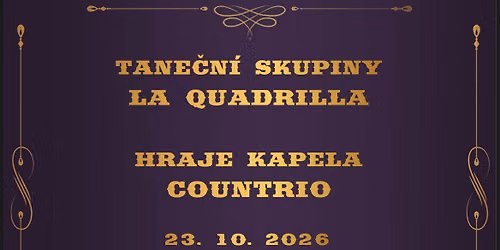 5. Country b\u00e1l tane\u010dn\u00edho souboru La Quadrilla