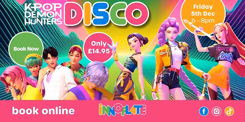 K-Pop Demon Hunters Disco \u2694\ufe0f\ud83c\udf1f