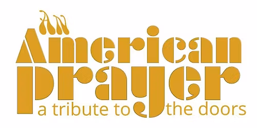 DOORS Tribute band - An American Prayer LIVE at The Warehouse on Park!