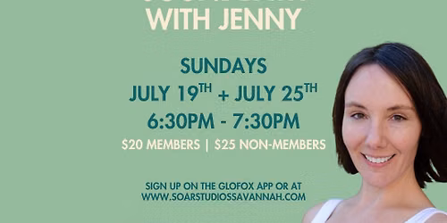 Soundbath With Jenny Dunn
