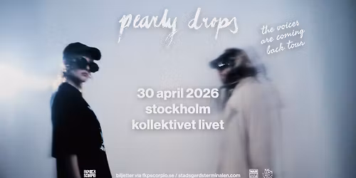 Pearly Drops | Stockholm