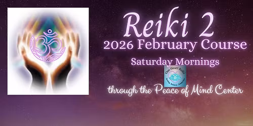 Reiki 2 Course with Adrienne Smith, RMT