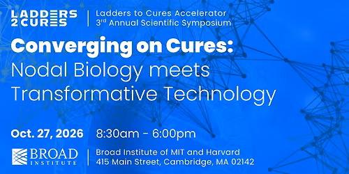 Converging on Cures: Nodal Biology meets Transformative Technology