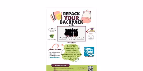 Repack Your Backpack!