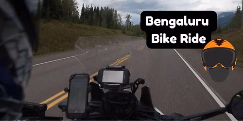Bengaluru Bike Ride
