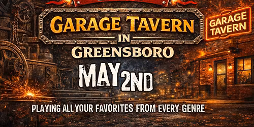 Carolina Rust @ Garage Tavern