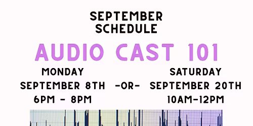 Audio 101 with Craig McClenahan