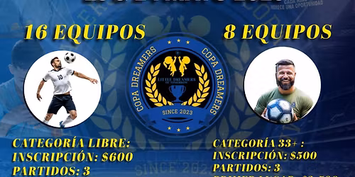 Copa Dreamer IV Edicion 