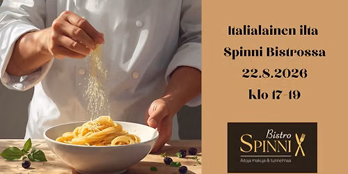Italialainen ilta Spinniss\u00e4
