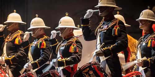 Royal Marines Band Scotland: Christmas Concert