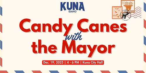 Candy Canes with the Mayor 2025