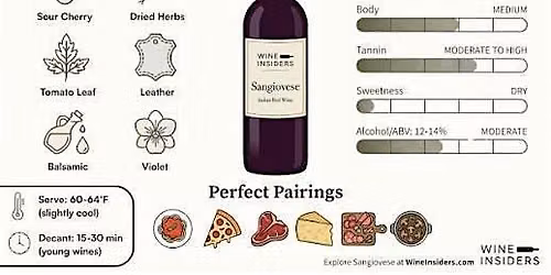 Sangiovese Deep Dive with Joe Gurba of Vino Al Vino