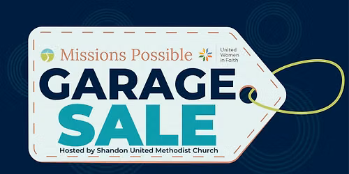 Churchwide Garage Sale for Missions