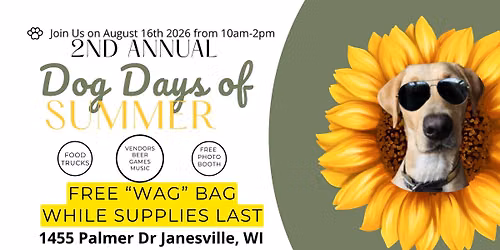 2nd Annual Dog Days of Summer