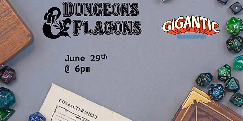 June Dungeons & Flagons