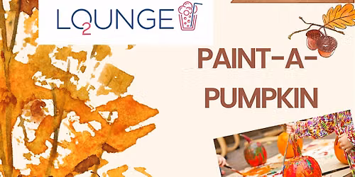 Paint-A-Pumpkin