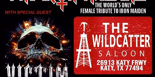 THE IRON MAIDENS w\/VICTIM