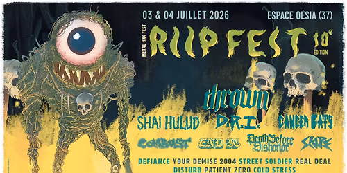 RIIP FEST #10 \/\/ Metal Hardcore Festival \u27a8 Tours (37)