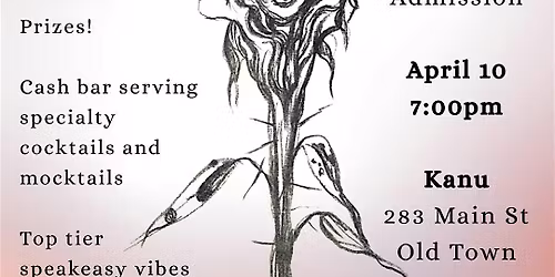 Bloom & Doom: Authors After Dark