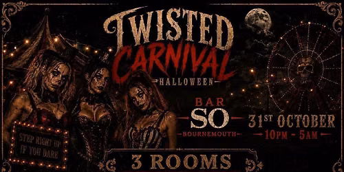 SO Saturday Halloween Special | Twisted Carnival 