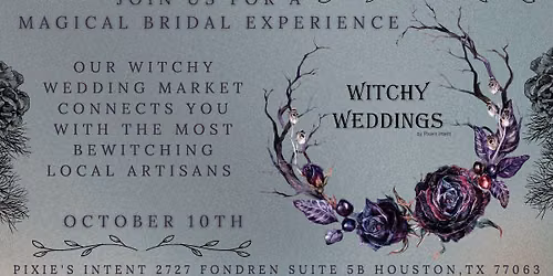 Witchy Wedding Market