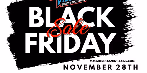 Black Friday Super-Sale!