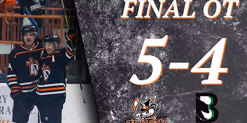 Binghamton Black Bears vs. Danbury Hat Tricks