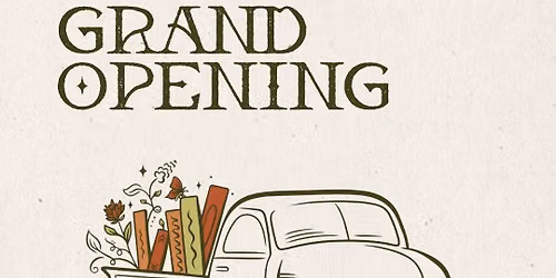 Rollin\u2019 Reads Grand Opening\u2728\ud83d\udcda\u2615\ufe0f