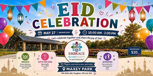 EID UL ADHA CELEBRATION GATHERING