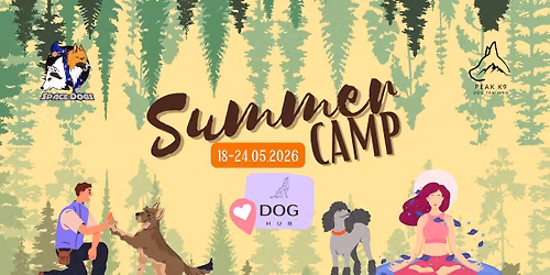 SPACEDOGS Summer Camp 2026!