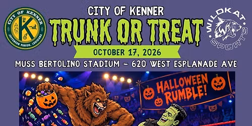 City of Kenner - Trunk or Treat