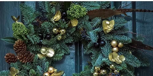 Fundraising Wreath Making Workshop