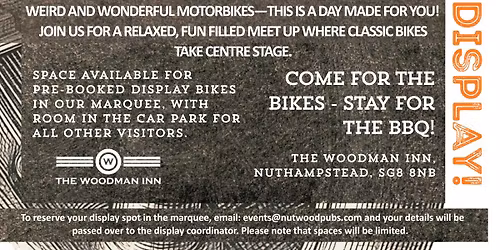 Classics at The Woodman Inn