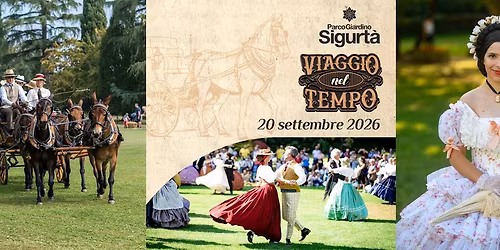 VIAGGIO NEL TEMPO 2026 