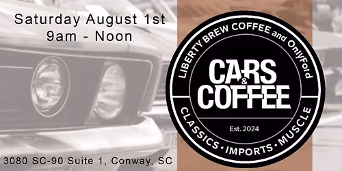 Cars and Coffee