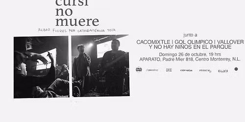 CURSI NO MUERE EN MONTERREY