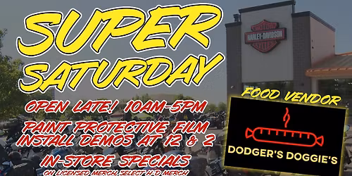 Super Saturday at Hot Rod!