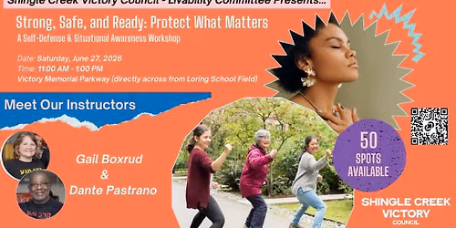Strong, Safe and Ready: Protect What Matters