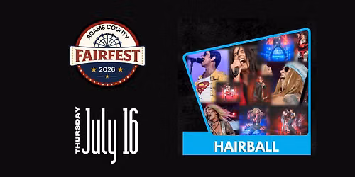 Hairball | Fairfest 2026 Concert